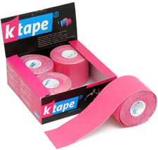 Rollo k-tape® Profesional. Rojo