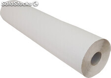 Rollo papel camilla 1 capa blanco gofrado 1,5 kg.