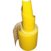 Rollo papel cor.amarillo 115MMX25M. a-040 (EAD1) rollo papel cor.amarillo