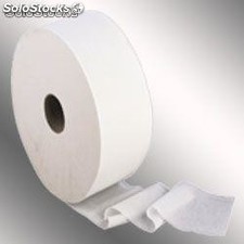 Rollo papel higiénico industrial 2 capas eco