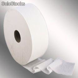 Rollo papel higiénico Industrial Gofrado 2 CAPAS D.45 mm pack de 18  unidades.