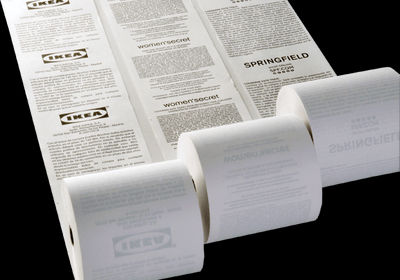 Rollo papel Térmico 80x80 personalizado - Foto 2
