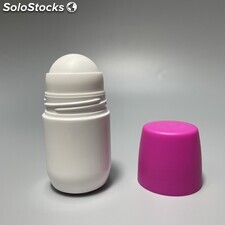 Rollo vacío de plástico personalizado de 50 ml en botellas de desodorante