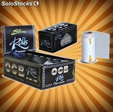 rollos ocb caja de 24 unidades