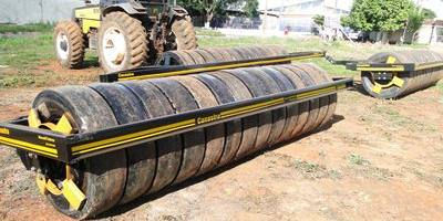 Rolo de pneus agrícola - Foto 3