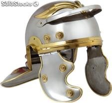 Roman metal helmet