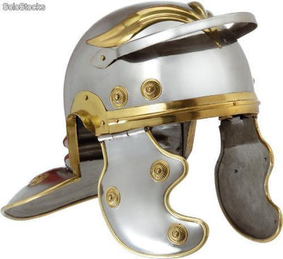 Roman metal helmet