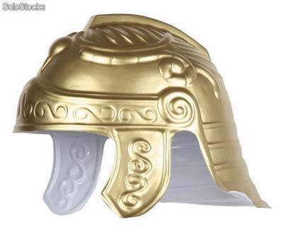 Roman warrior plastic helmet