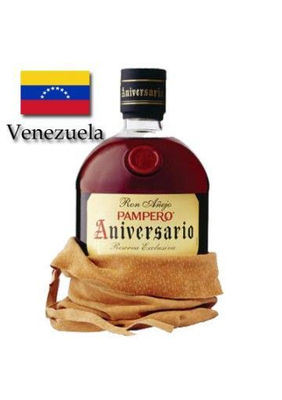 Ron Anniversario di Pampero pelle 70 cl