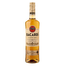 Ron Bacardi Carta Oro 0,70 Litros 40º (R) 0.70 L.