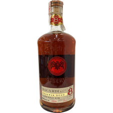 Ron Bacardi Reserva 8 années 1,00 Litro 40º (R) 1.00 L.