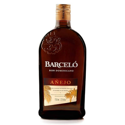 Ron Barcelo Añejo 1,75 Litros 37,5º (R) 1.75 L.