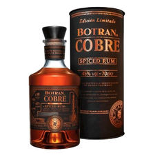 Ron Botran Cobre Spiced 0,70 Litros 45º (R) + Kiste 0.70 L.