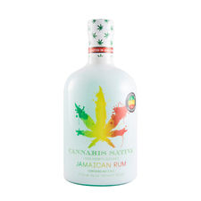 Ron Cannabis Sativa Jamaican 0,70 Litros 37,5º (R) 0.70 L.