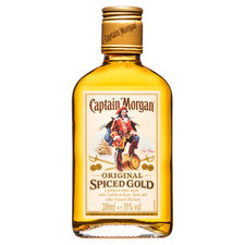 Ron Captain Morgan Spiced Gold 0,20 Litros 35º (R) 0.20 L.