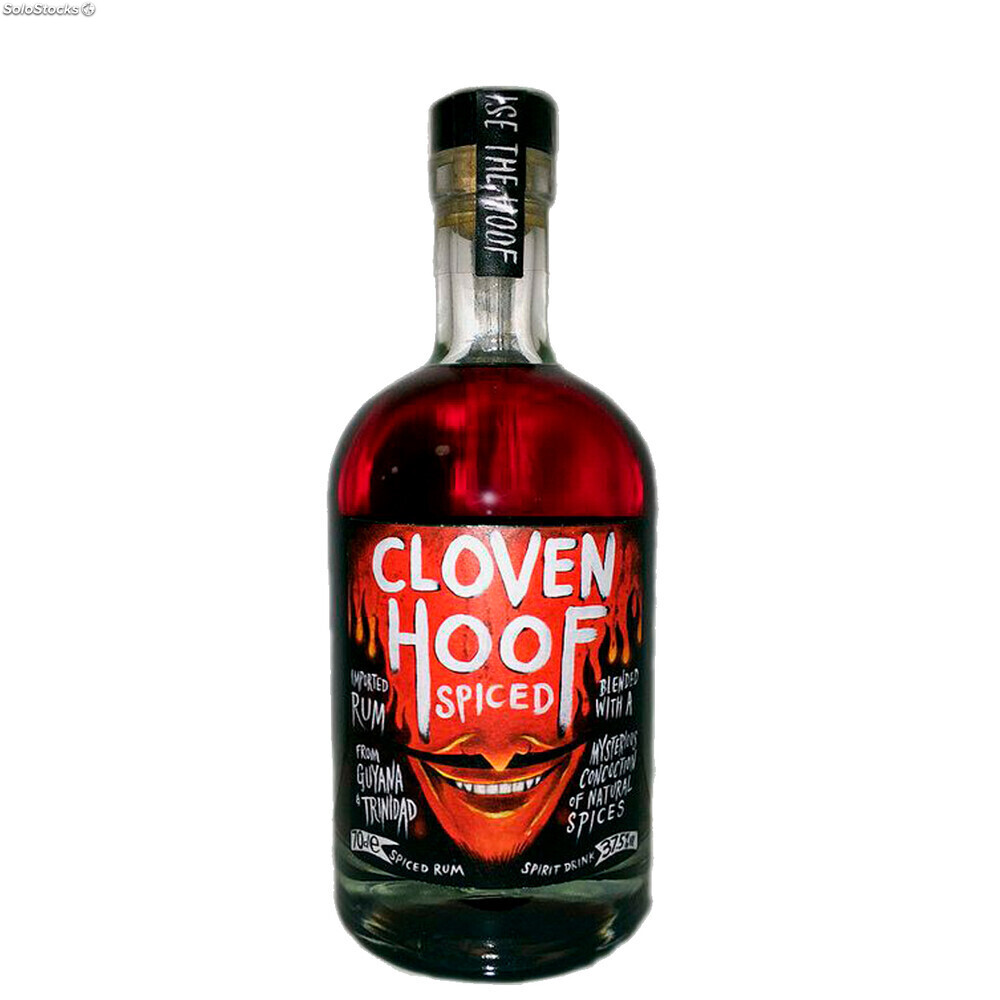 Ron Cloven Hoof Spiced 0,70 Litros 37,5º (R) 0.70 L.