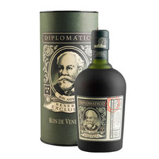 Ron Diplomatico Reserva Exclusiva 0,70 Litros 40º (R) + Caso 0.70 L.