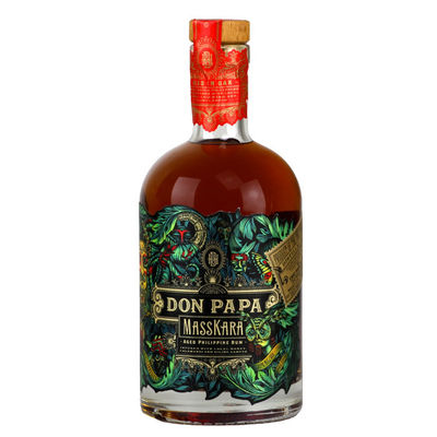 Ron Don Papa Masskara 0,70 Litros 40º (R) 0.70 L.