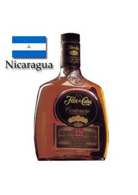 Ron Flor de Cana 12 ho 70 cl