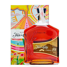 Ron Flor De Caña 18 anni Legacy Edition 1,00 Litro 40º (R) + Caso 1.00 L.