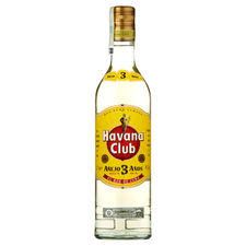Ron Havana Club 3 lata 0,70 Litros 40º (I) 0.70 L.
