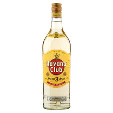 Ron Havana Club 3 lata 1,00 Litro 40º (R) 1.00 L.