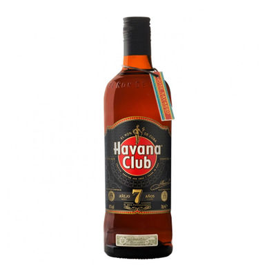 Ron Havana Club 7 anni 1,00 Litro 40º (R) 1.00 L.
