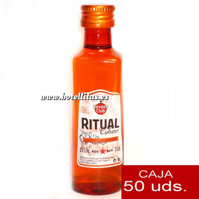 Ron Havana Ritual 5cl caja de 50 uds