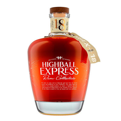 Ron Highball Express Blended 18 années 0,70 Litros 40º (R) 0.70 L.