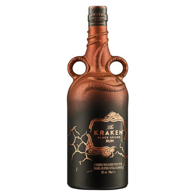 Ron Kraken Black Spiced Unknown Deep N3 2022 0,70 Litros 40º (R) 0.70 L.