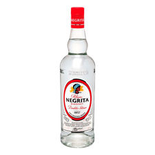 Ron Negrita White 1,00 Litro 37,5º (I) 1.00 L.