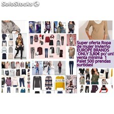 Ropa de mujer fashion mix - 500 prendas