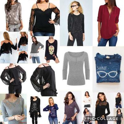 Ropa de mujer fashion mix - 500 prendas - Foto 2