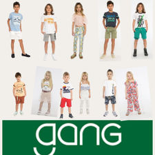 Ropa de niños de verano marca GANG