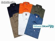 Ropa de trabajo camisas pantalones tela grafa- solicite catalogo - Foto 3