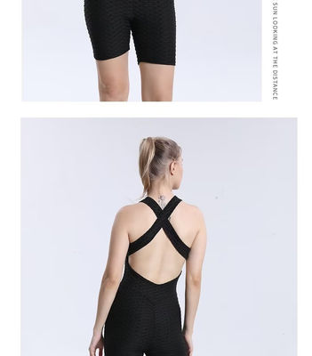 Ropa Deportiva de gimnasio para mujer, pantalones cortos de Yoga con compresión, - Foto 5
