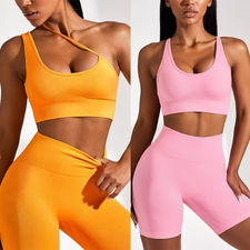 Ropa de entrenamiento para mujer, conjuntos de Fitness para gimnasio, ropa