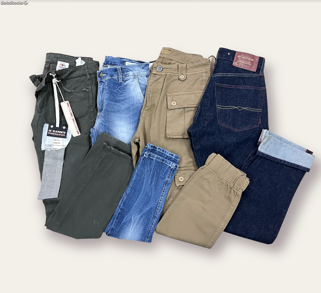 Ropa Hombre Invierno Mix Marcas: Tissaia, Wrangler, Why Not Brand,etc.