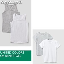 Ropa interior camisetas unisex - united colors of benetton