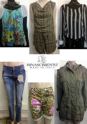 Stocks ropa mujer terranova (marca italiana) juvenil