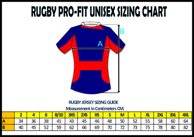 Ropa rugby personalizada, Camisetas Rugby, Equipacion Rugby, fabricante - Foto 2
