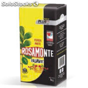 Rosamonte yerba mate plus suave 1k