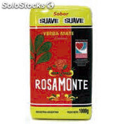 Rosamonte yerba mate suave 1k