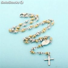rosario de acerp inoxidable
