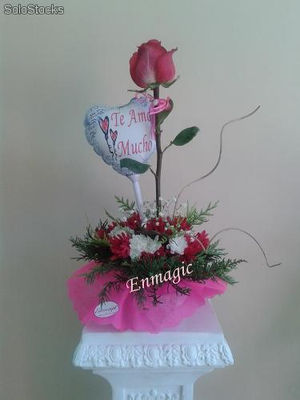 Rosas y Globos personalizados con textos y fotografías - Foto 2