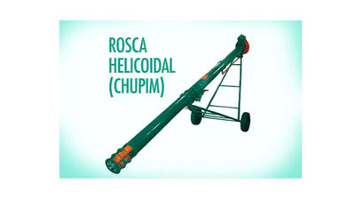 Rosca Transportadora Chupim / Transportador de Rosca