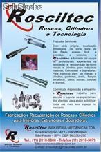 Rosciltec - roscas e cilindros para injetoras, extrusoras e sopradoras.