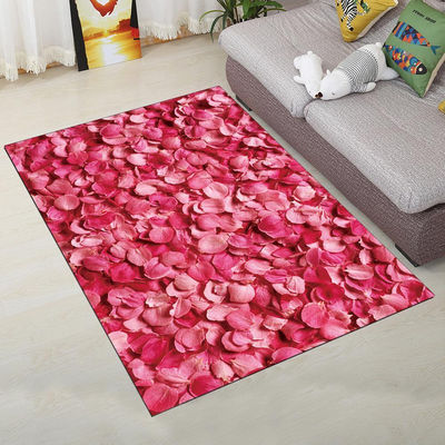 Rose Petal Pattern Carpet