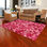 Rose Petal Pattern Carpet - Photo 2