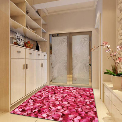 Rose Petal Pattern Carpet - Photo 3